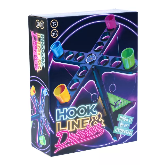 Hook Line & Drinker Board Game at Spencer's
