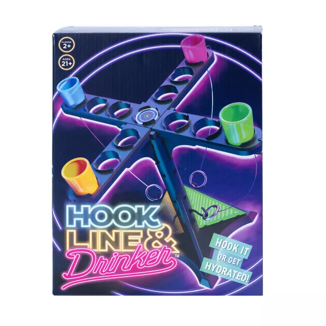 Hook Line & Drinker Board Game at Spencer's