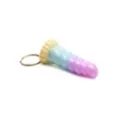 Creature Cocks Mystique Unicorn Keychain at Spencer's