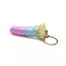 Creature Cocks Mystique Unicorn Keychain at Spencer's