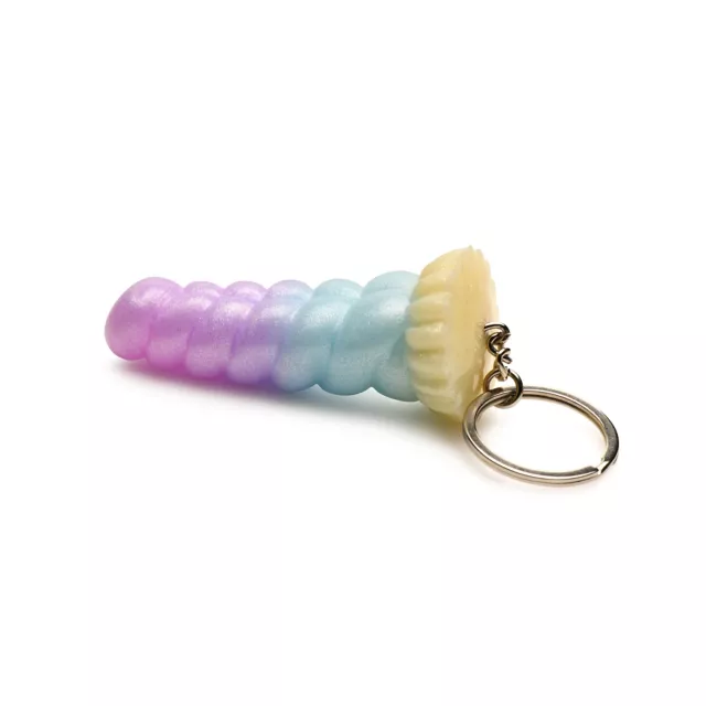 Creature Cocks Mystique Unicorn Keychain at Spencer's