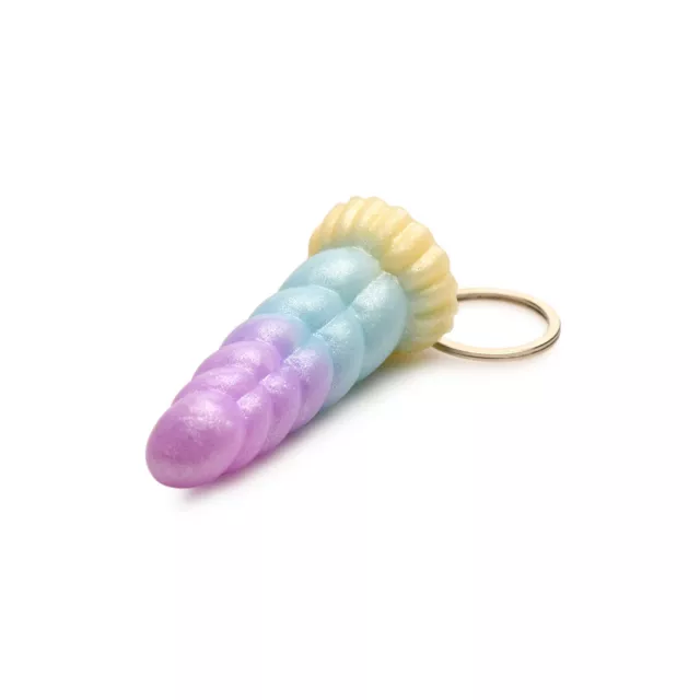 Creature Cocks Mystique Unicorn Keychain at Spencer's