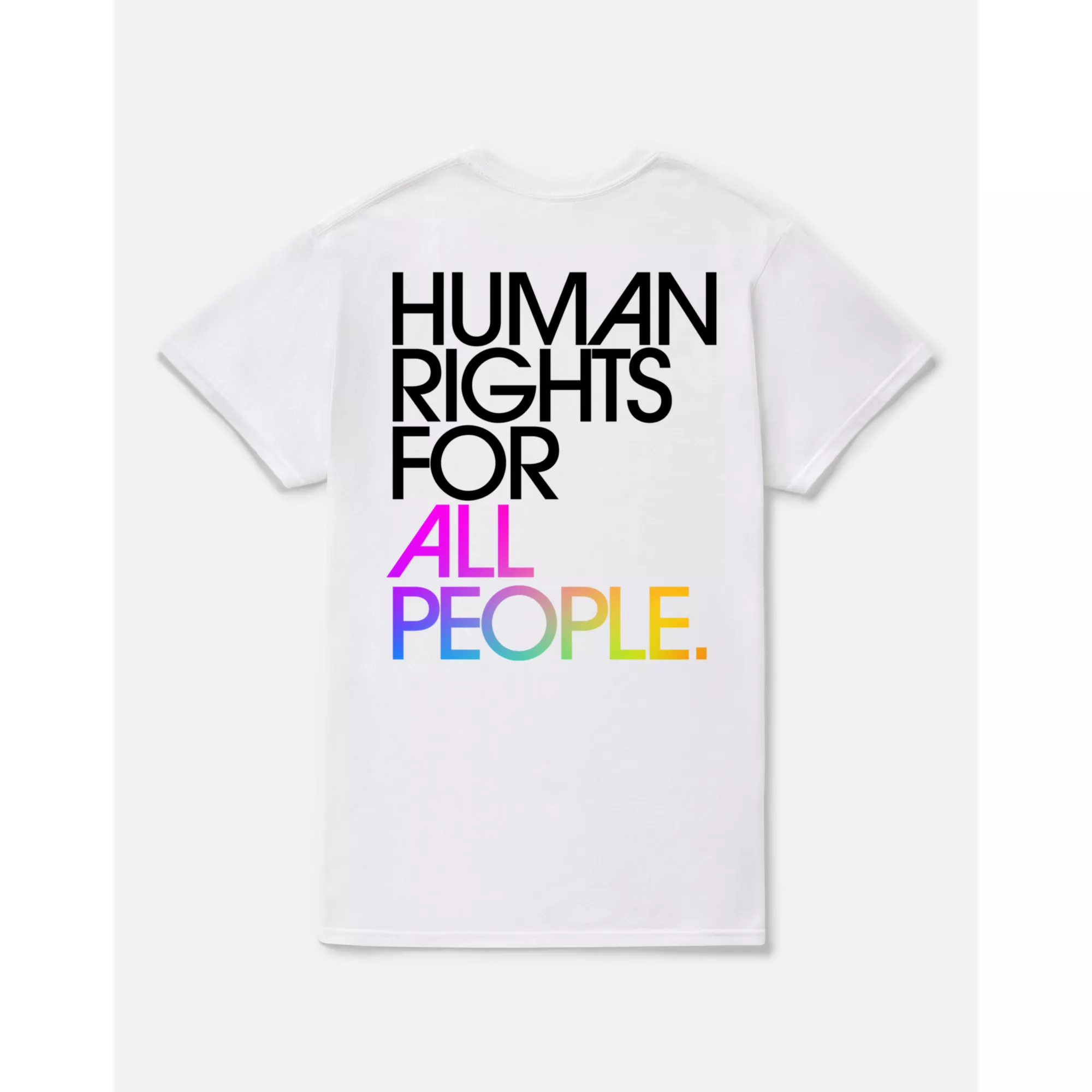 Human Rights for All People T Shirt at Spencer's