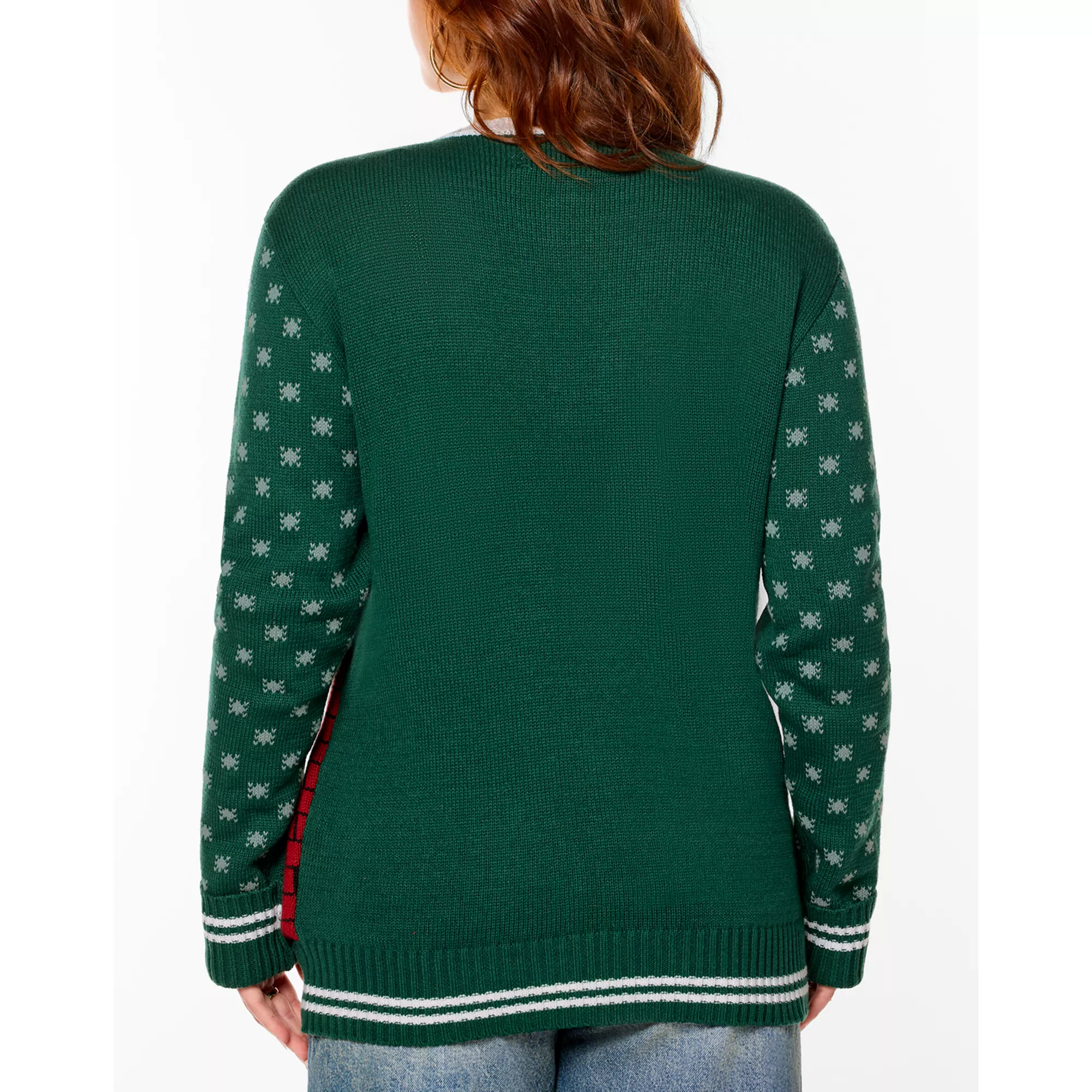 Light-Up Snoop on the Stoop Chain Christmas Sweater