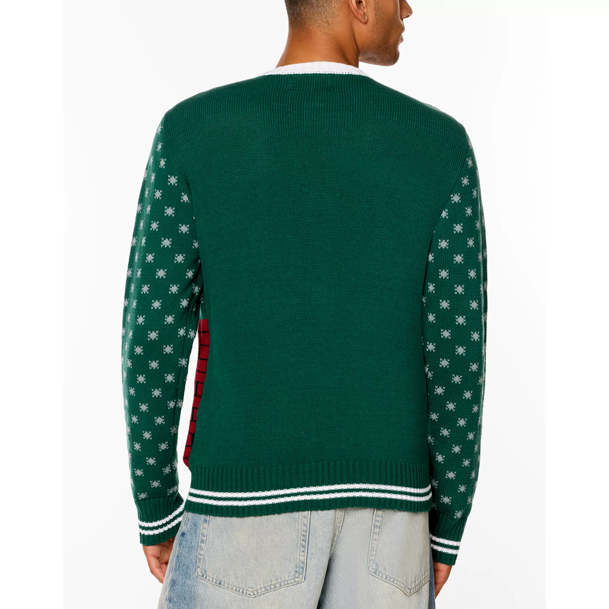 Light-Up Snoop on the Stoop Chain Christmas Sweater