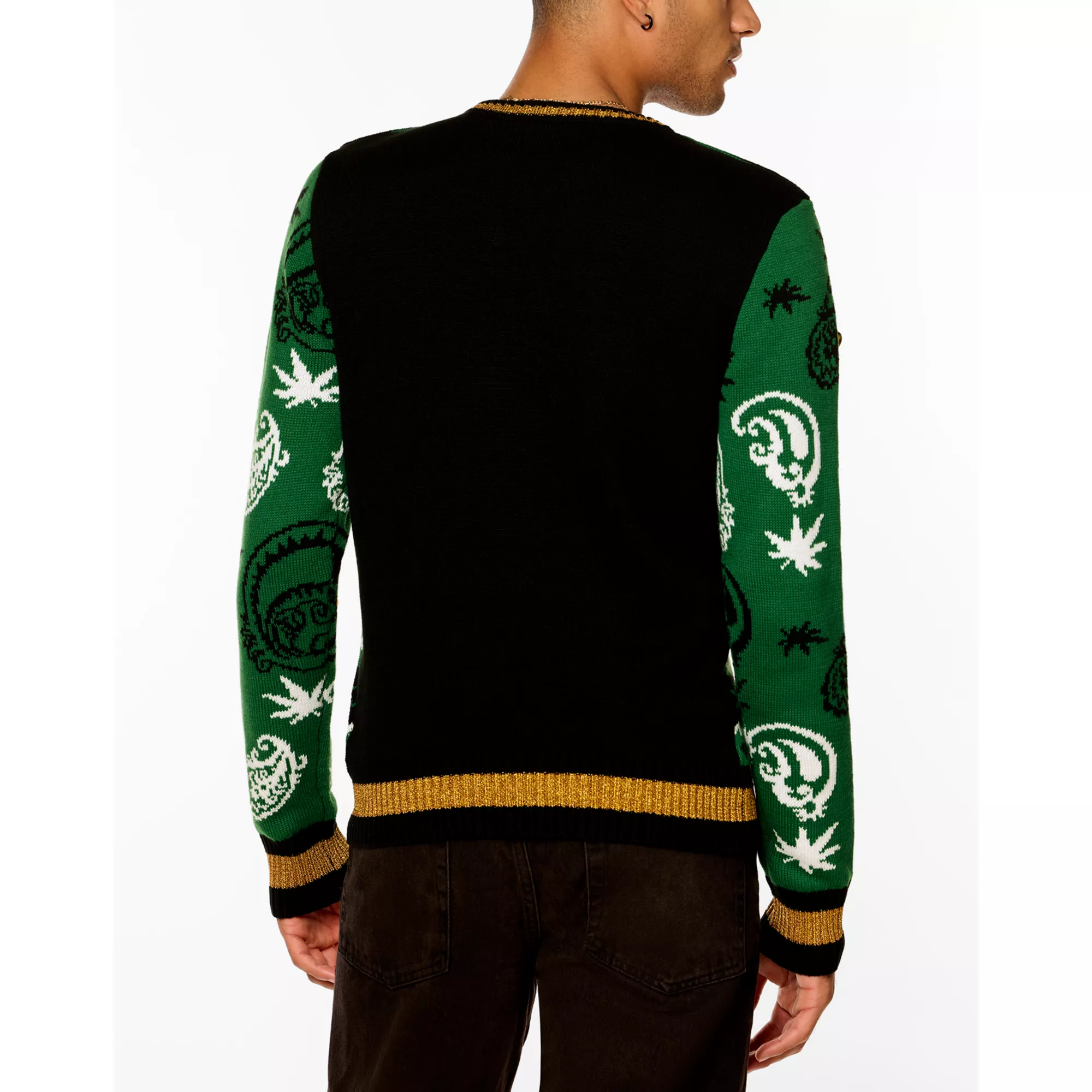 Light-Up Snoop on the Stoop Merry Chrismizzle Christmas Sweater at Spirit Halloween