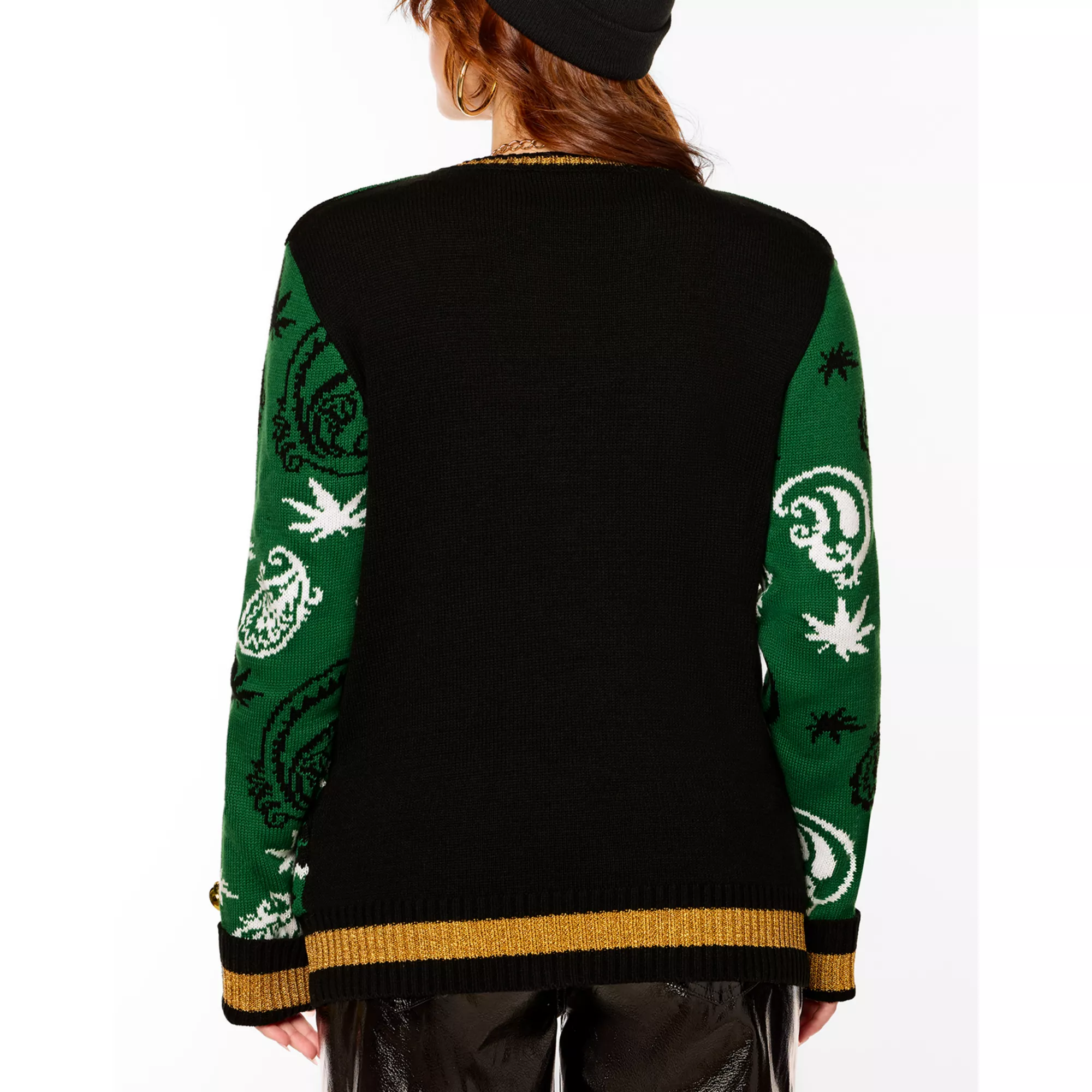 Light-Up Snoop on the Stoop Merry Chrismizzle Christmas Sweater