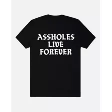 Assholes Live Forever T Shirt at Spencer's