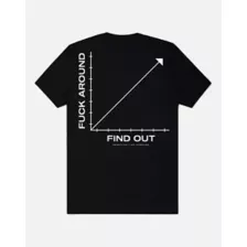 Fuck Around and Find Out Graph T Shirt - Assholes Live Forever at Spencer's