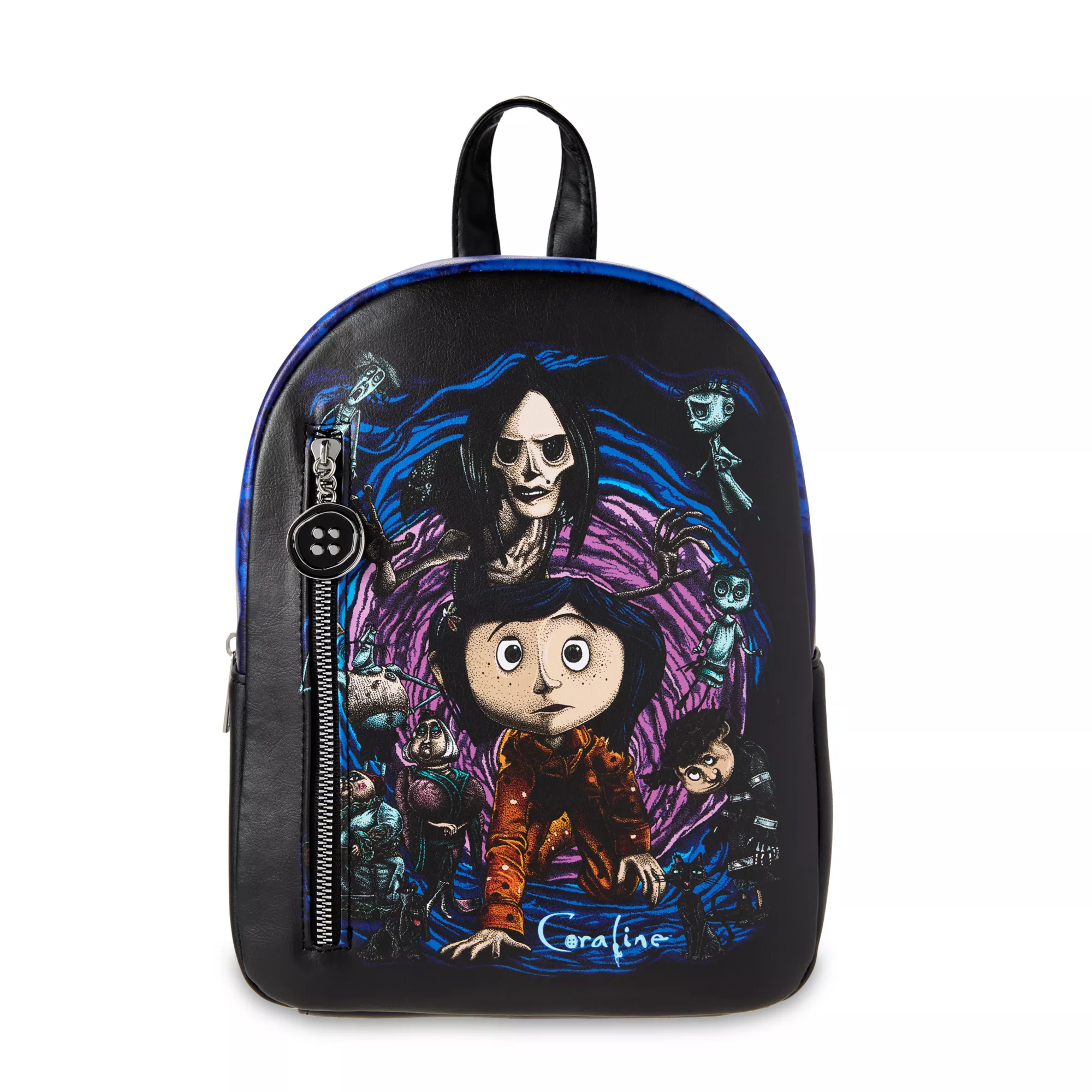 Coraline The Other Mother Mini Backpack