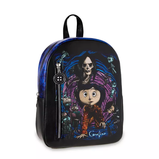 Coraline The Other Mother Mini Backpack