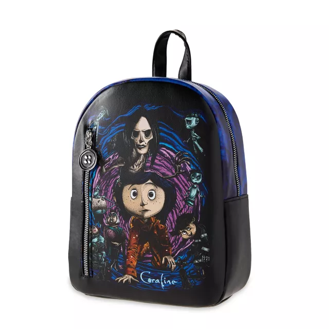 Coraline The Other Mother Mini Backpack