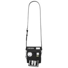 Lydia's Dark Room Camera Crossbody Bag - Beetlejuice at Spencer's