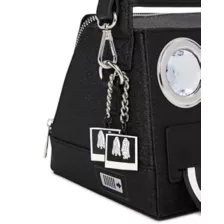 Lydia's Dark Room Camera Crossbody Bag - Beetlejuice at Spencer's