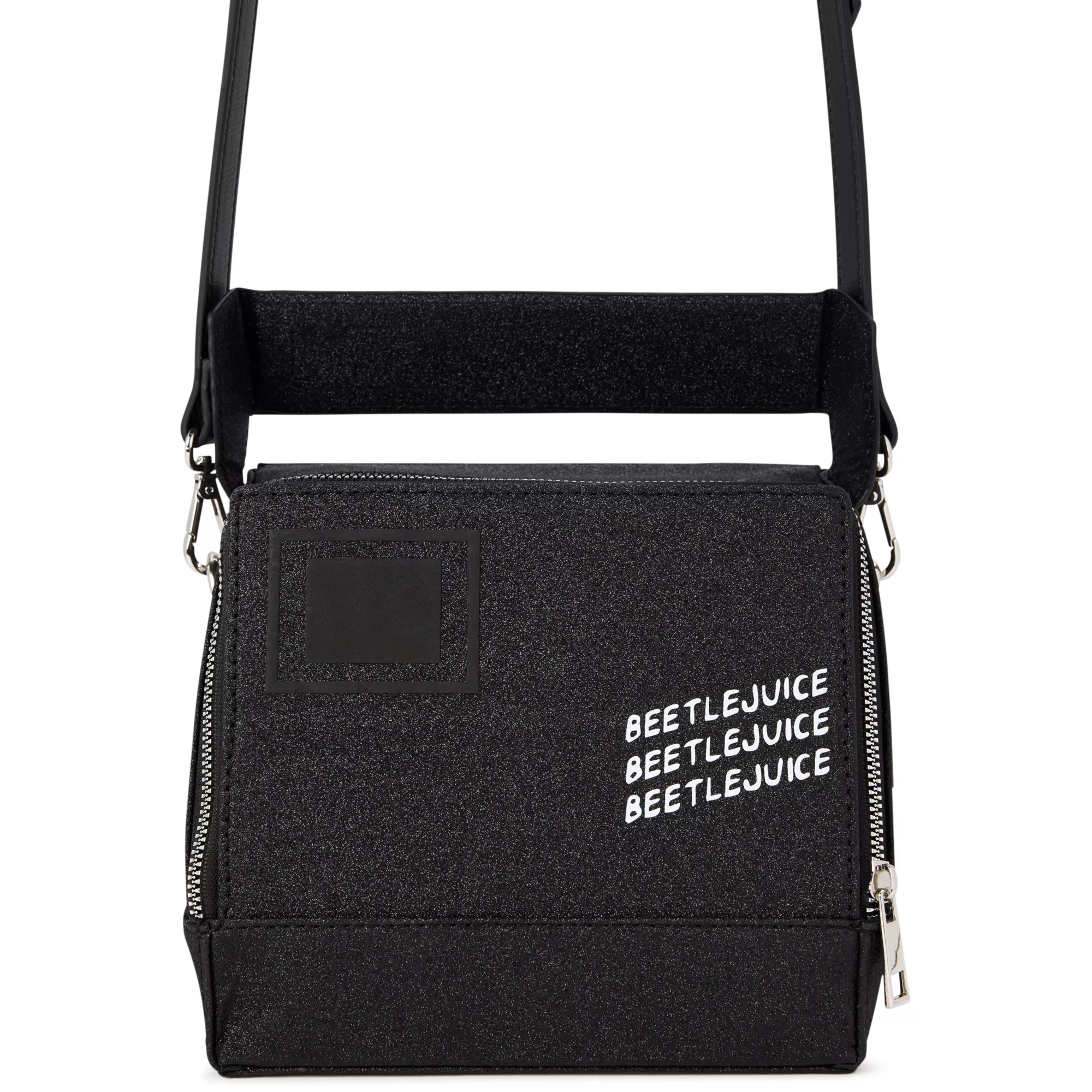 Lydia's Dark Room Camera Crossbody Bag - Beetlejuice at Spencer's
