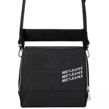 Lydia's Dark Room Camera Crossbody Bag - Beetlejuice at Spencer's