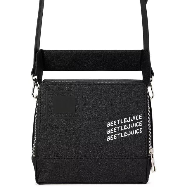 Lydia's Dark Room Camera Crossbody Bag - Beetlejuice at Spencer's