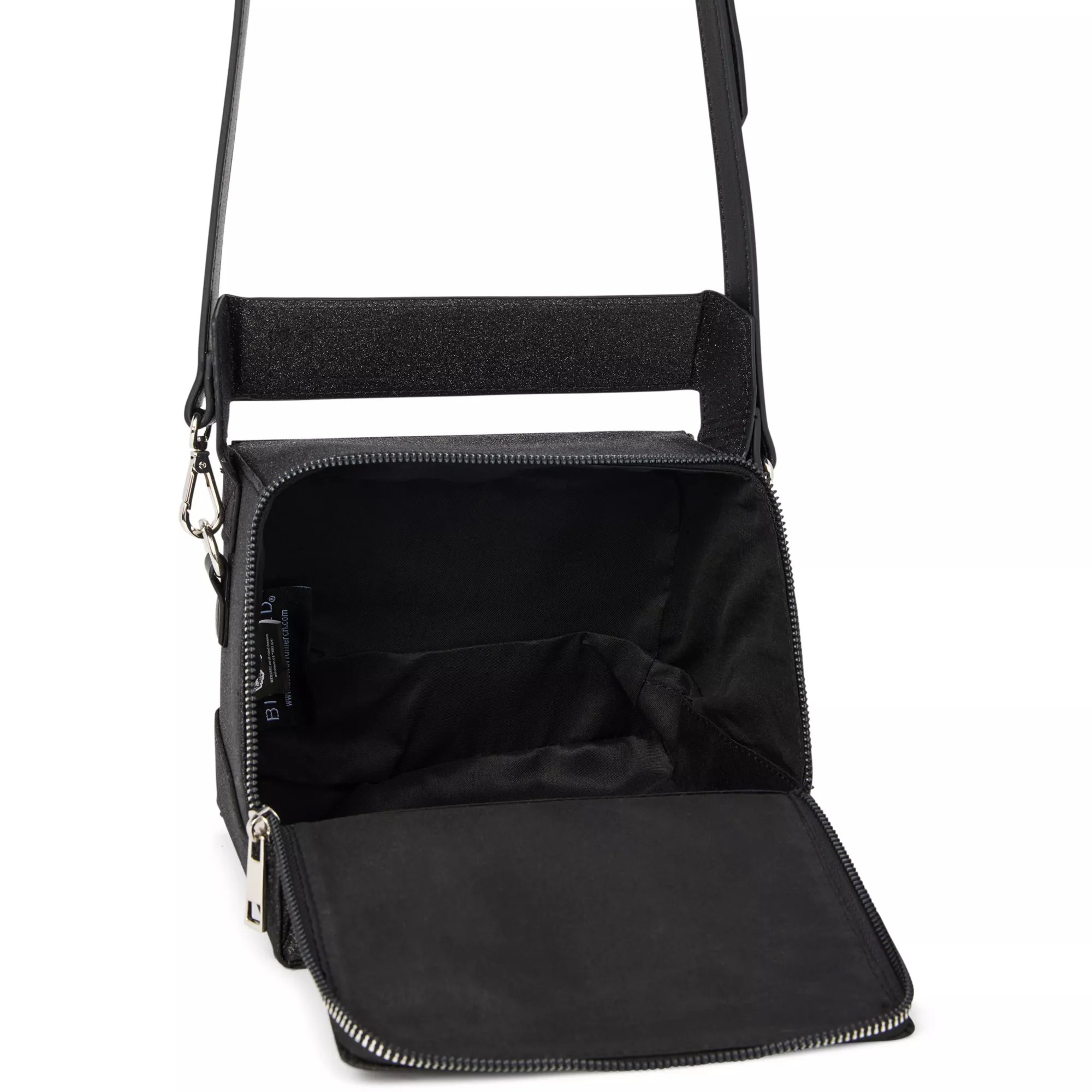 Lydia's Dark Room Camera Crossbody Bag - Beetlejuice at Spencer's