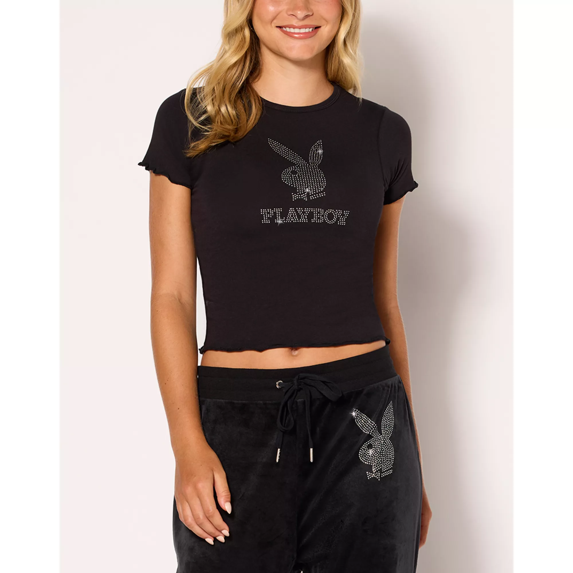 Black Playboy Baby T Shirt at Spencer's