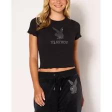 Black Playboy Baby T Shirt at Spencer's