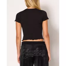 Black Playboy Baby T Shirt at Spencer's