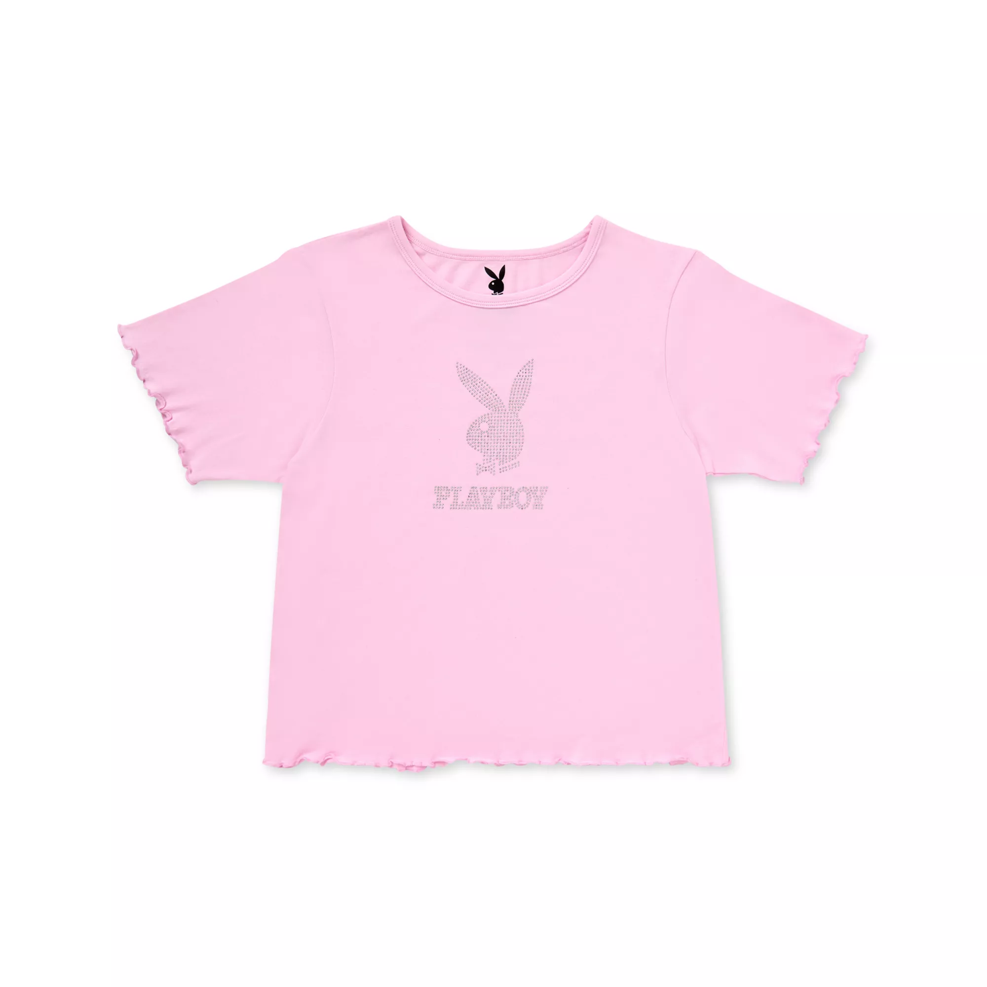 Pink Playboy Baby T Shirt at Spencer's