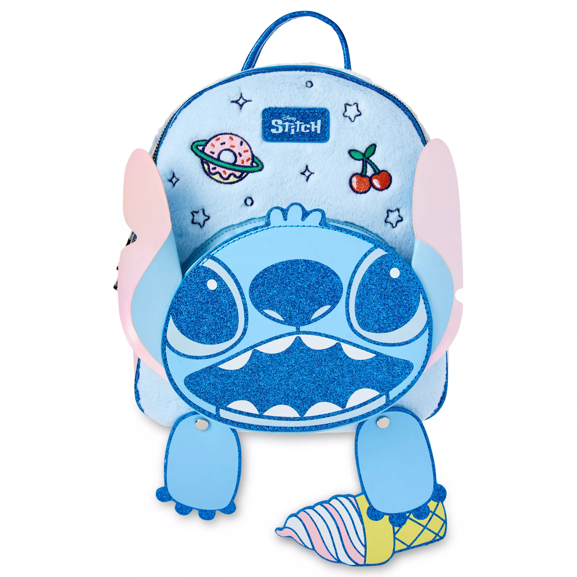 Disney Sherpa Stitch Mini Backpack - Lilo & Stitch at Spencer's