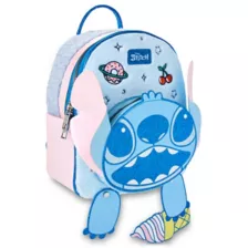 Disney Sherpa Stitch Mini Backpack - Lilo & Stitch at Spencer's
