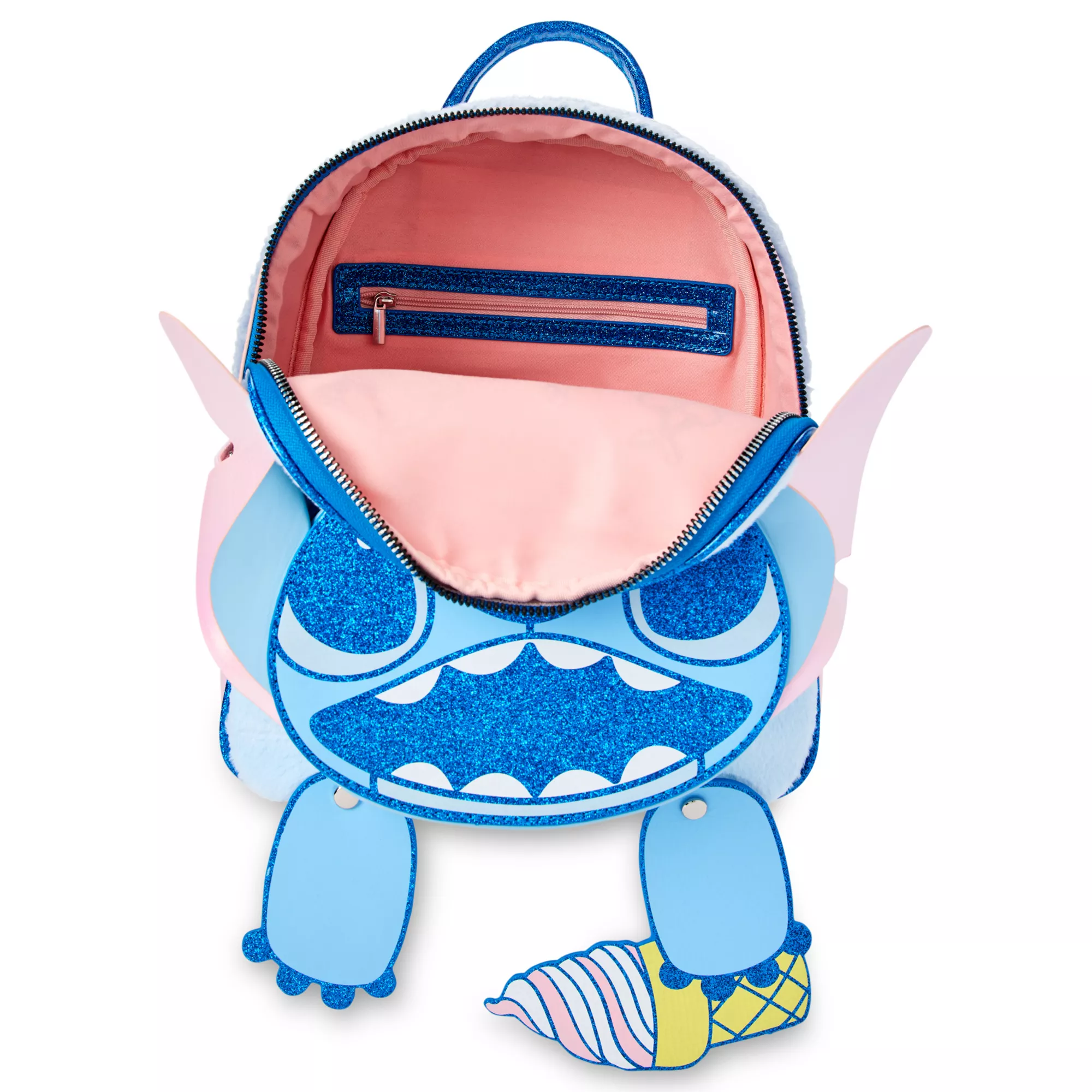 Disney Sherpa Stitch Mini Backpack - Lilo & Stitch at Spencer's