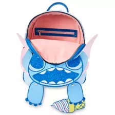 Disney Sherpa Stitch Mini Backpack - Lilo & Stitch at Spencer's