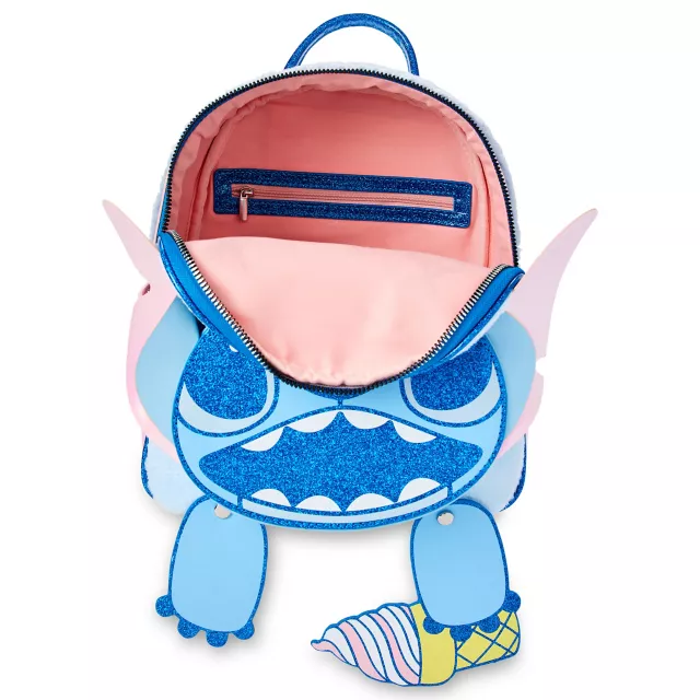 Disney Sherpa Stitch Mini Backpack - Lilo & Stitch at Spencer's