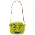 Shrek Big Face Crossbody Bag at Spencer's