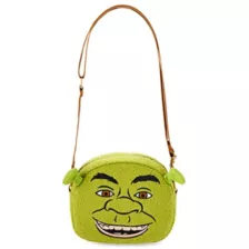 Shrek Big Face Crossbody Bag at Spencer's