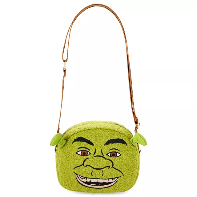 Shrek Big Face Crossbody Bag at Spencer's