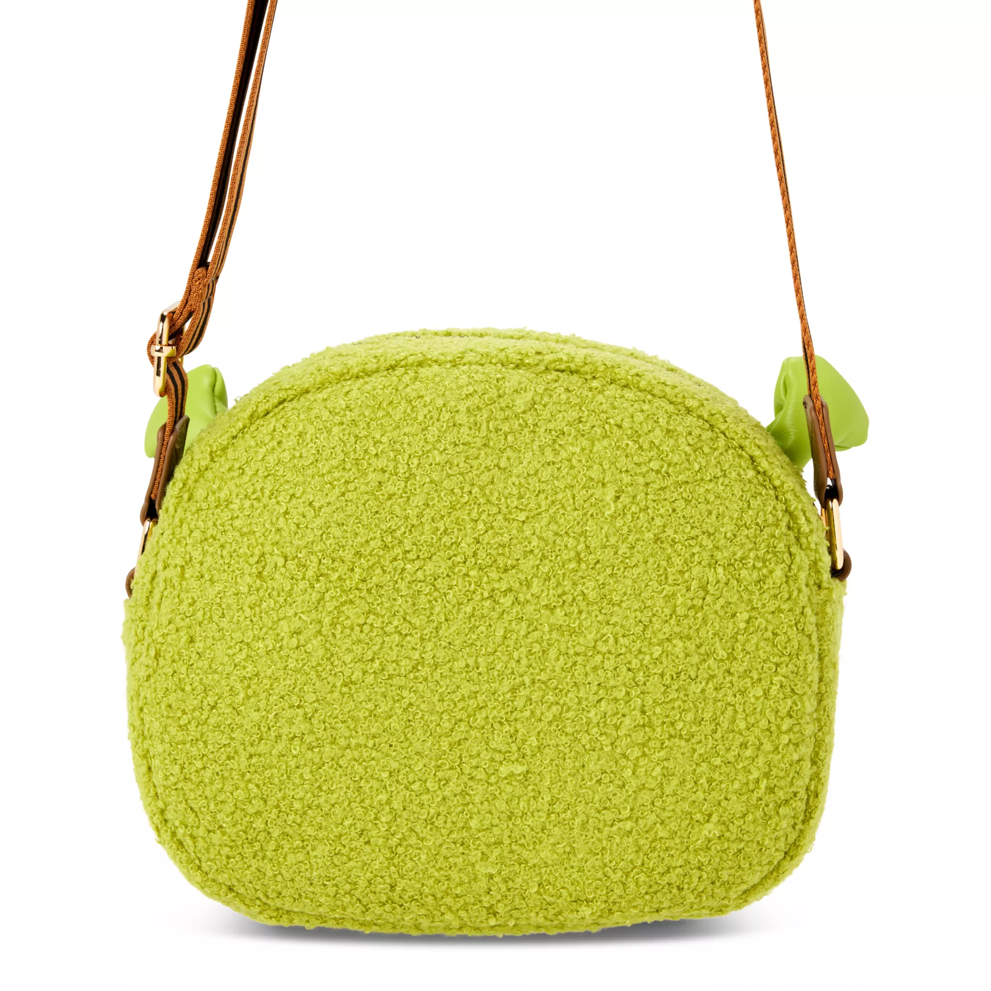 Shrek Big Face Crossbody Bag at Spencer's