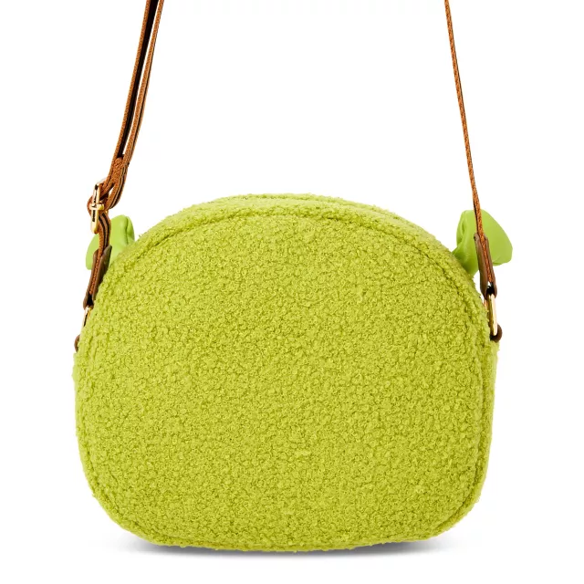 Shrek Big Face Crossbody Bag at Spencer's