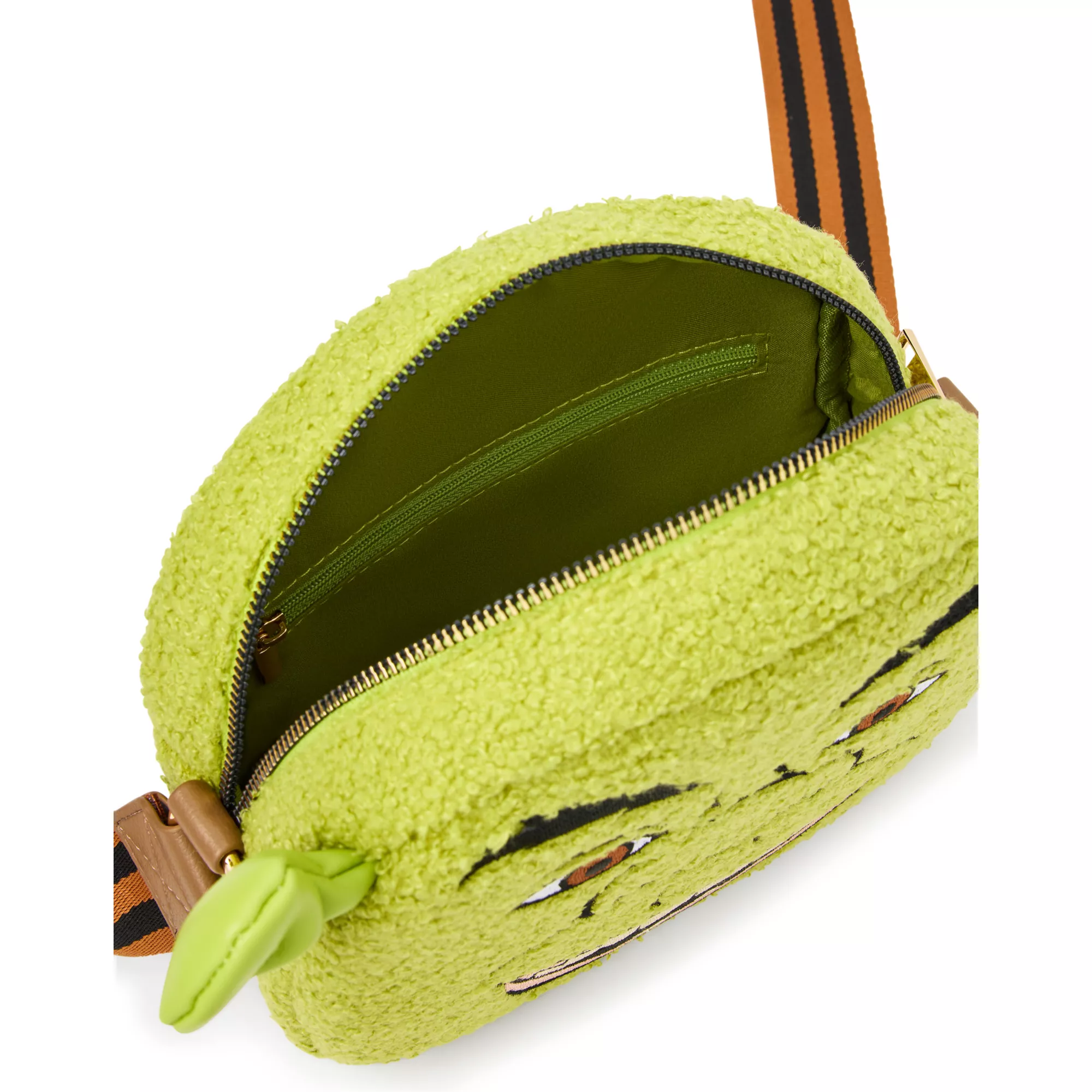 Shrek Big Face Crossbody Bag at Spencer's