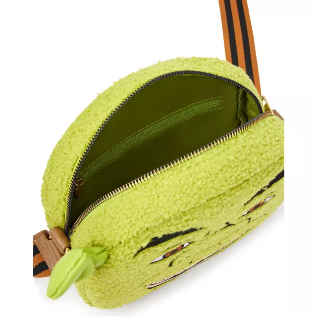 Shrek Big Face Crossbody Bag at Spencer's