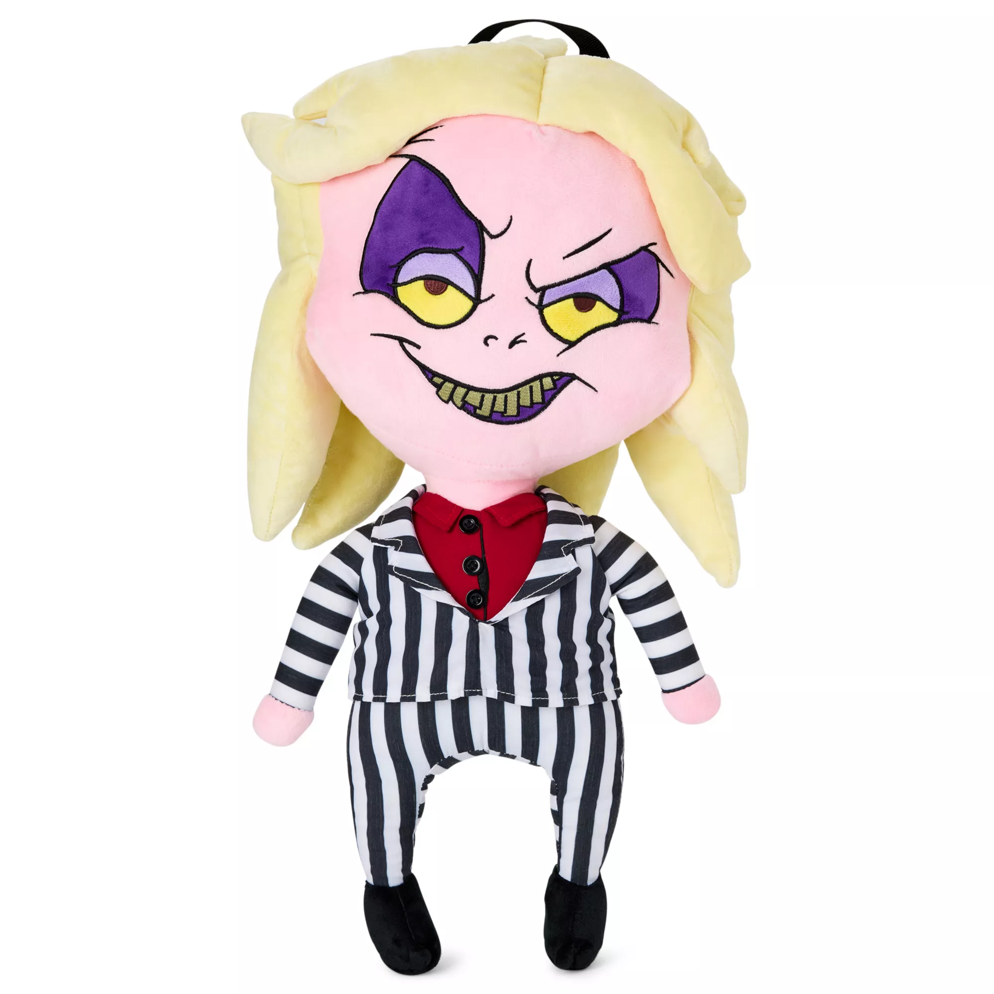 Beetlejuice Plush Mini Backpack at Spencer's