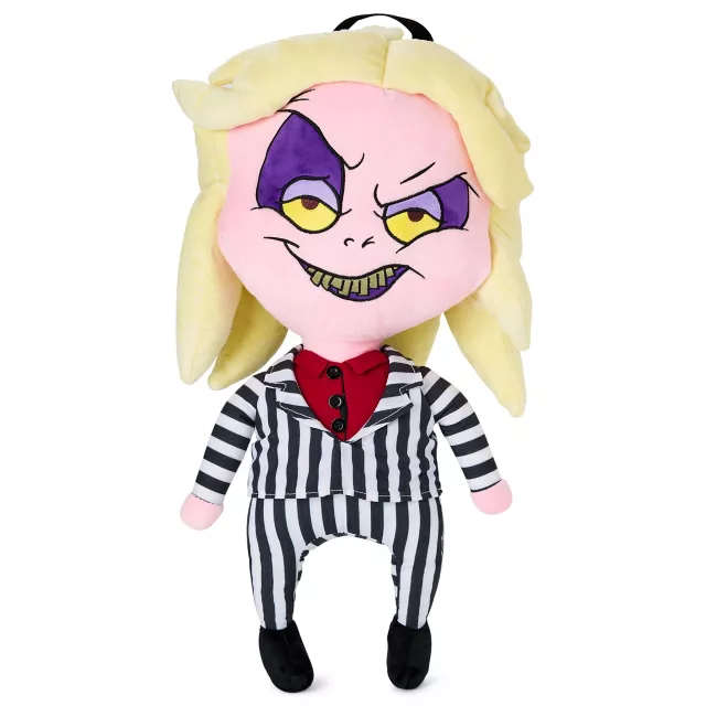Beetlejuice Plush Mini Backpack at Spencer's