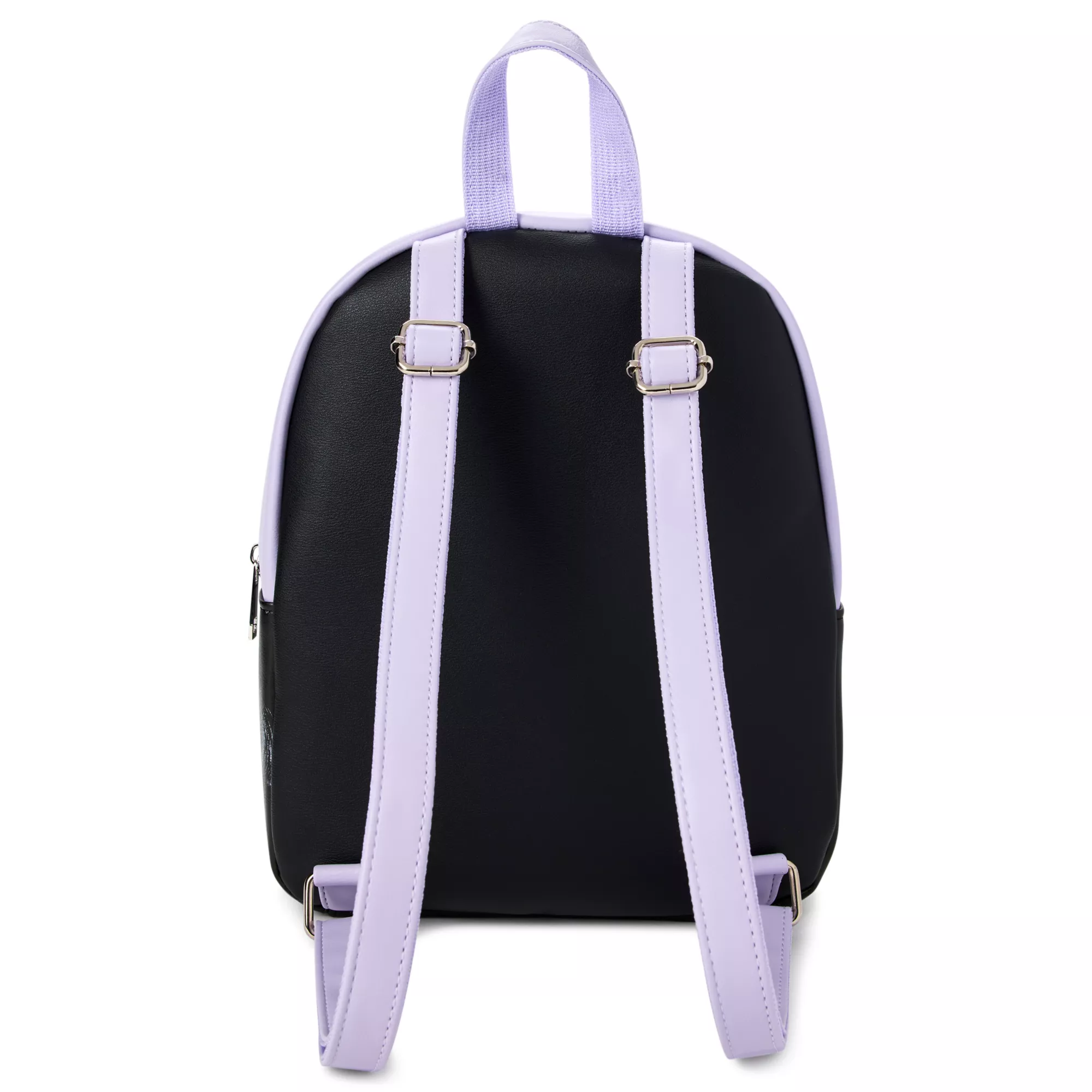 Corpse Bride Black and Purple Mini Backpack at Spencer's