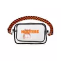 Hooters Clear Crossbody Bag at Spencer's
