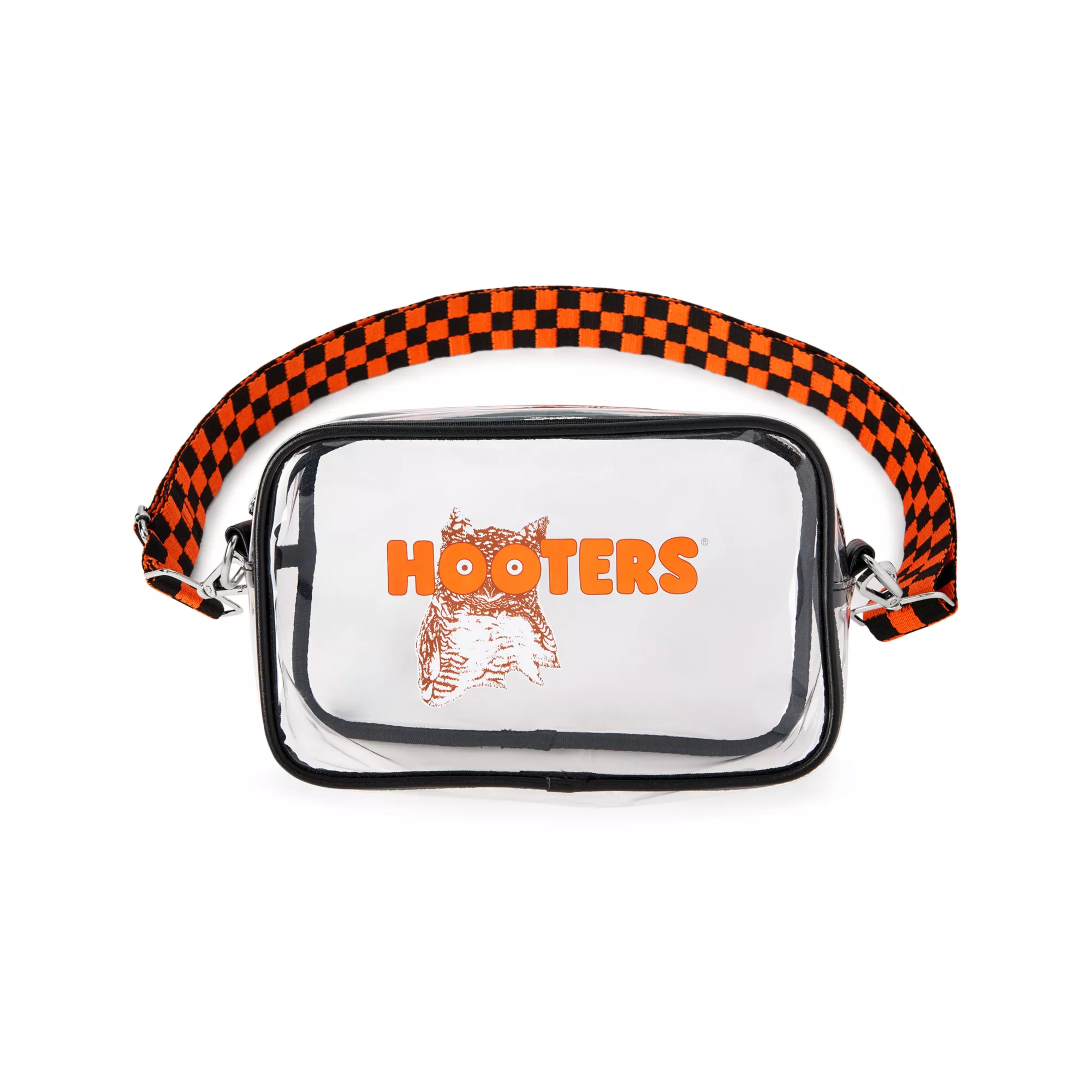 Hooters Clear Crossbody Bag at Spencer's