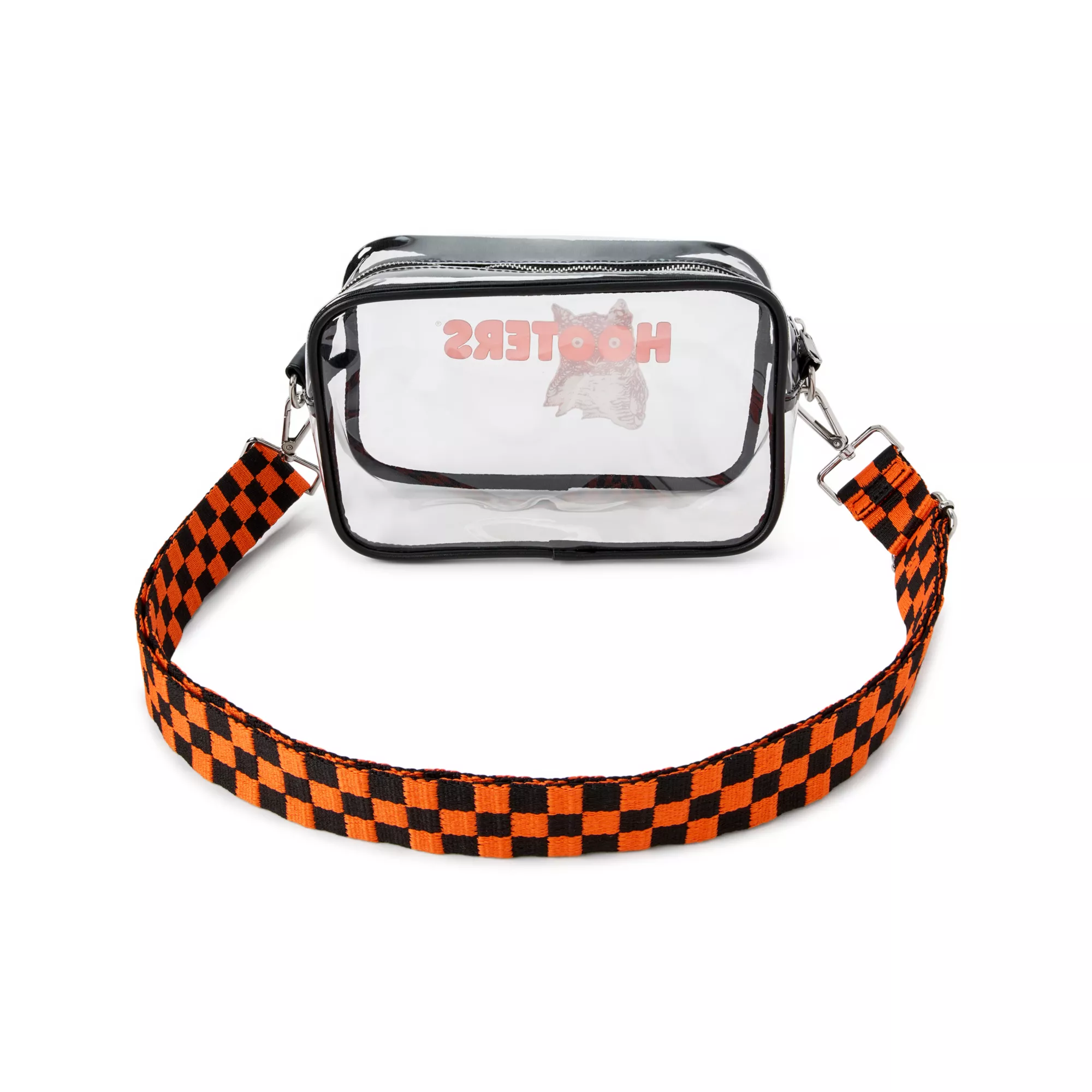 Hooters Clear Crossbody Bag at Spencer's