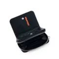Orange Hooters Racing Zip Wallet at Spencer's