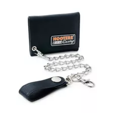 Hooters Racing Trifold Chain Wallet at Spencer's