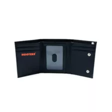 Hooters Racing Trifold Chain Wallet at Spencer's