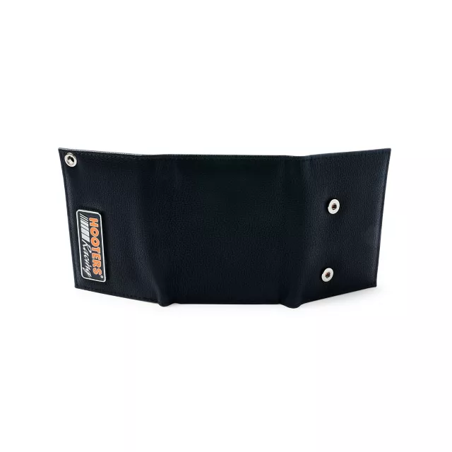 Hooters Racing Trifold Chain Wallet at Spencer's