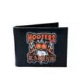 Hooters Racing Flames Bifold Wallet at Spencer's