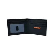 Hooters Racing Flames Bifold Wallet at Spencer's